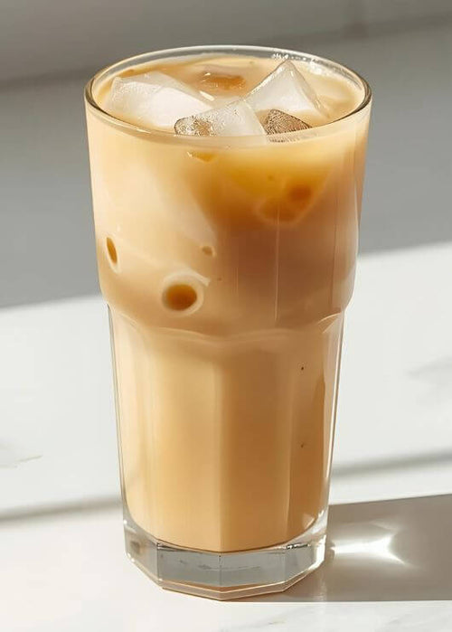 Lion’s Mane Iced Vanilla Latte