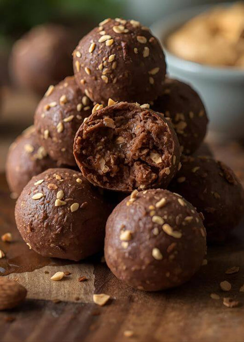 Moringa Cacao Energy Bites