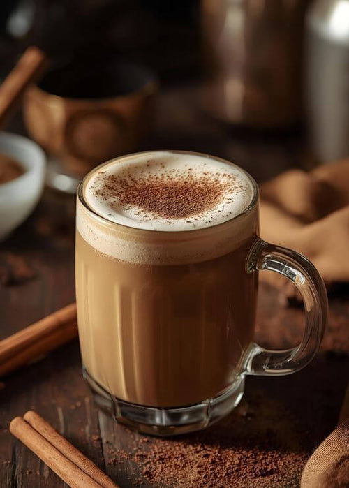 Morning Lion's Mane Latte