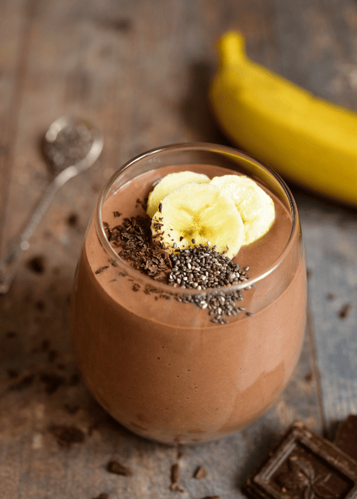Adaptogenic Ashwagandha Cacao Smoothie