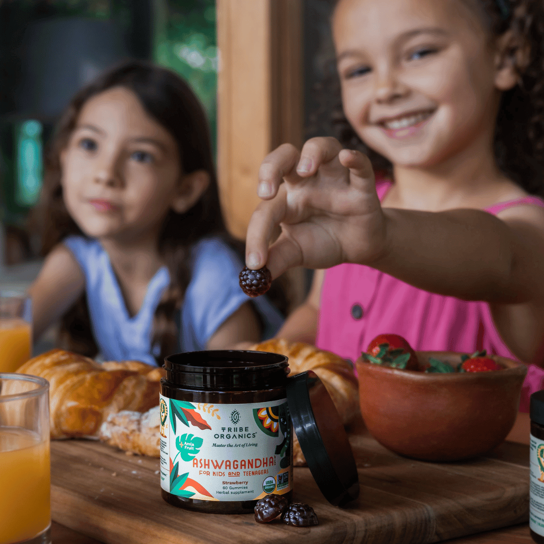 Ashwagandha Gummies for Kids and Teenagers