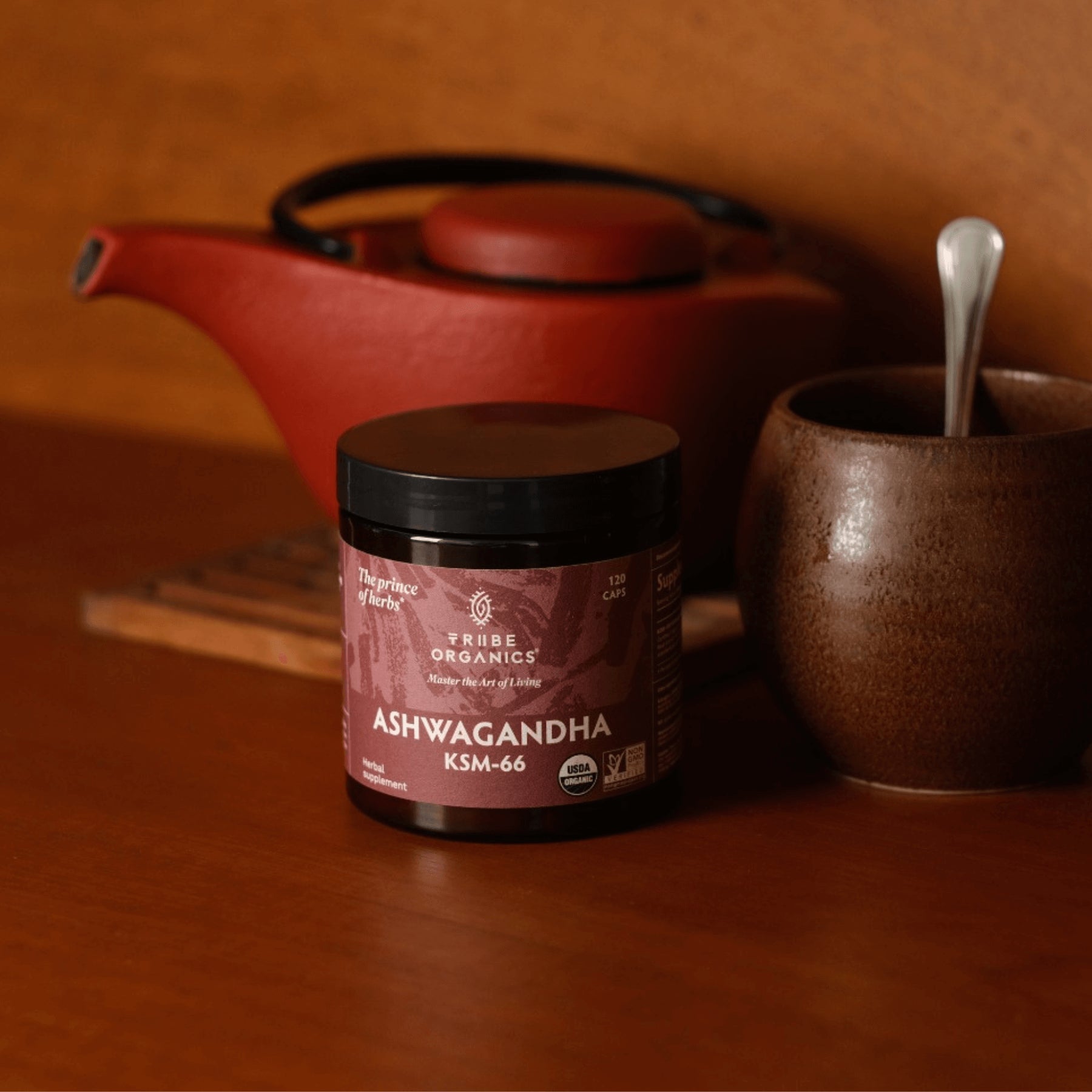 Ashwagandha KSM-66 Vegan