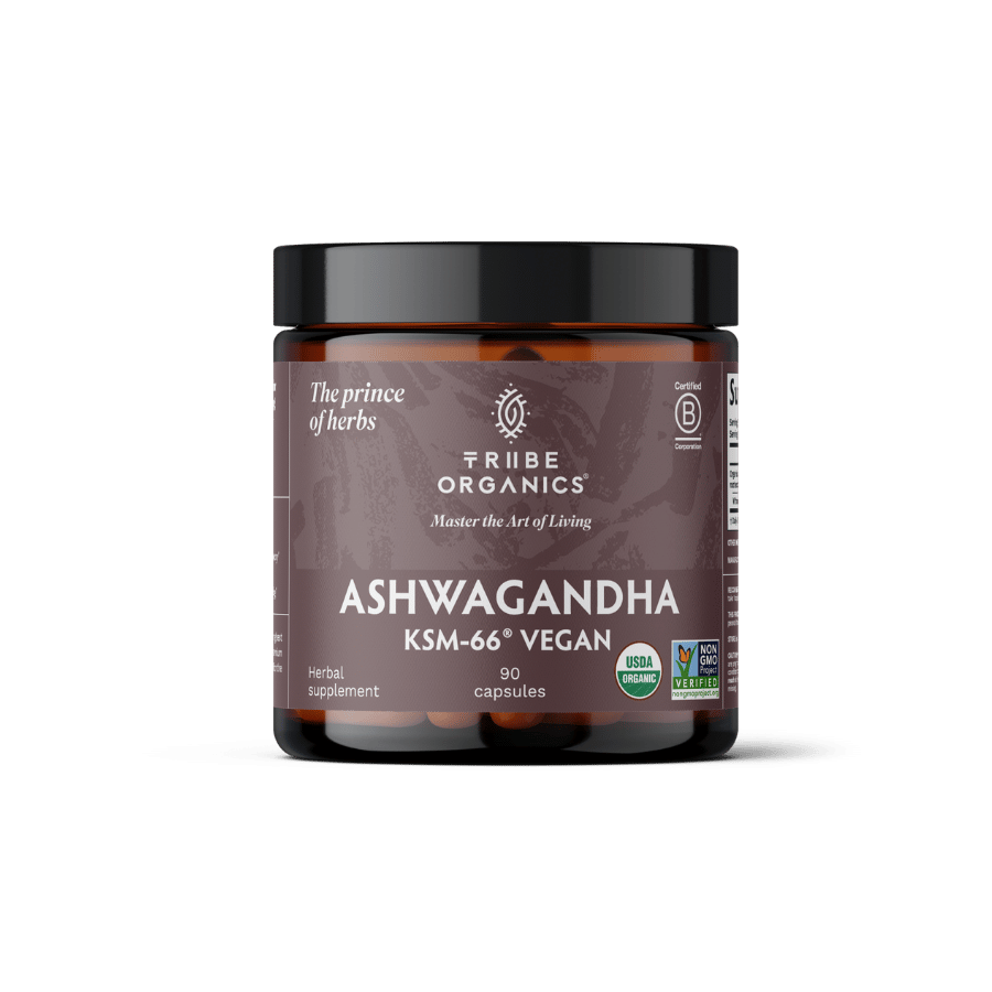 KSM-66 Ashwagandha - 90 vegan caps main image 1