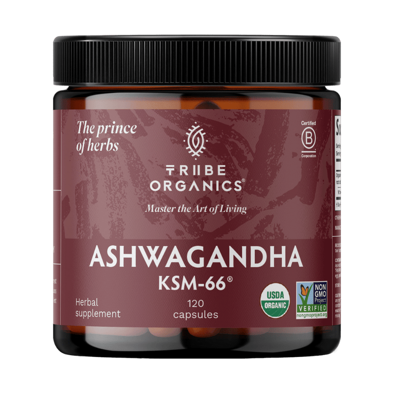Ashwagandha KSM-66 | TRIBE ORGANICS