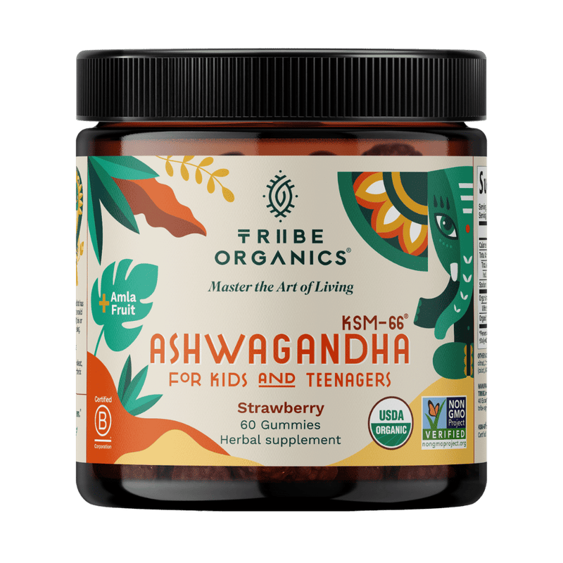 Ashwagandha for Kids and Teens - TRIBE ORGANICS