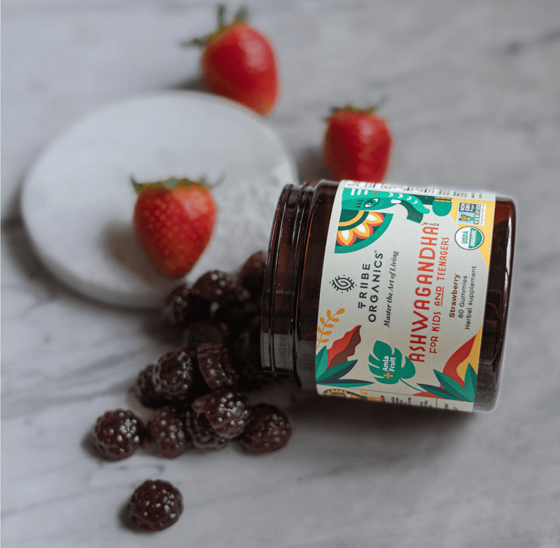 Ashwagandha for Kids and Teens - TRIBE ORGANICS