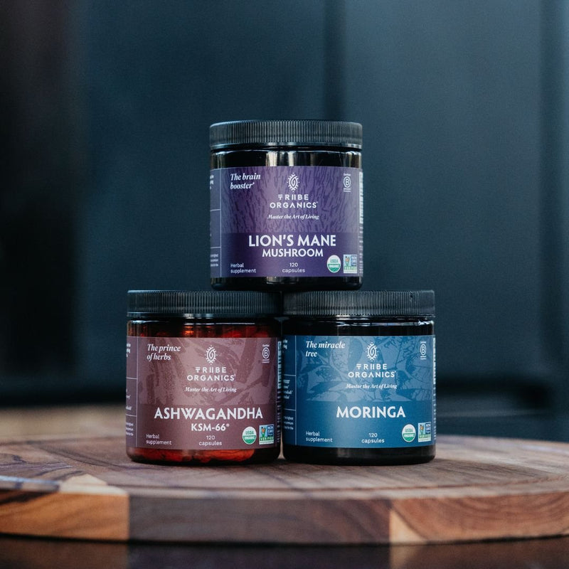 Warrior Trio - TRIBE ORGANICS