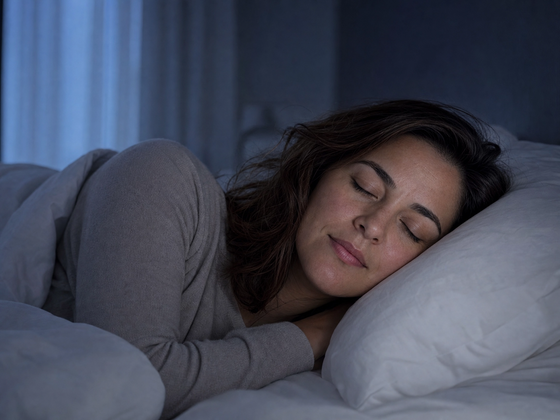Stay asleep through the night