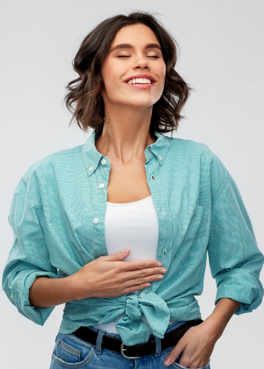 How to Use Moringa for a Flat Tummy