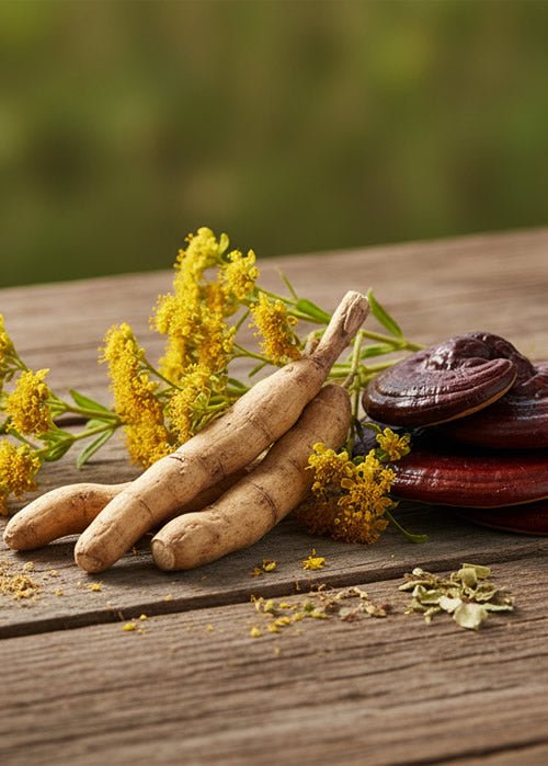 Illustrative image for the article: Adaptogens for Anxiety: A Practical Guide to Calmer Days