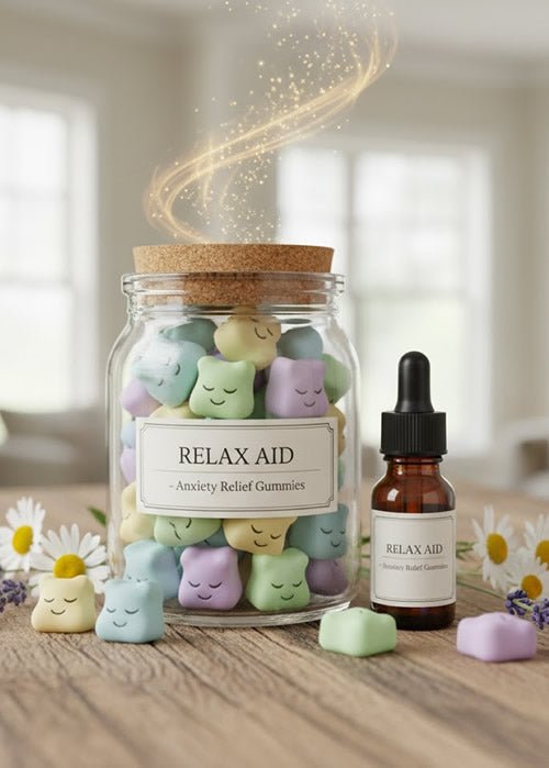 Anxiety Gummies: CBD, THC, and Herbal Options for Stress Relief in 2025