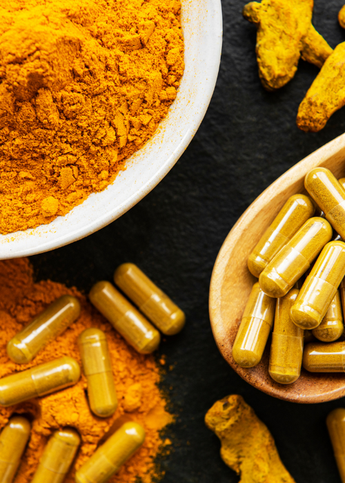 Differences Between Turmeric Pills and Powder
