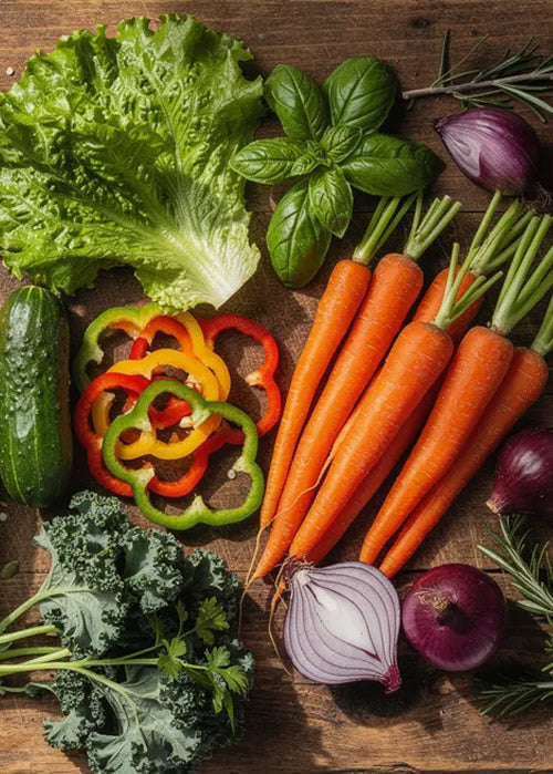 Illustrative image for the article: Best Supplements for Men Over 40 (Backed by Science & Rooted in Nature)