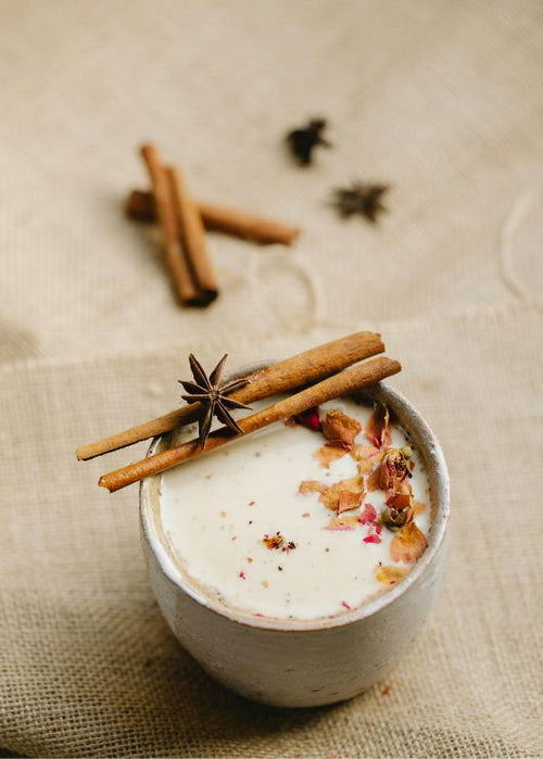 Illustrative image for the article: Calm & Cozy Ashwagandha Chai