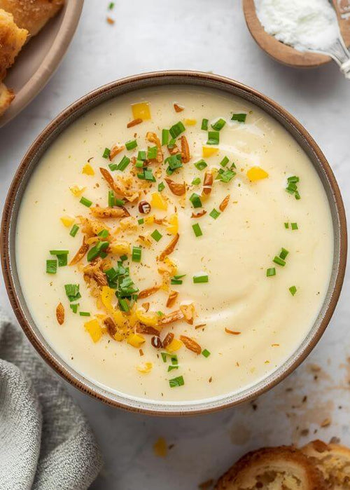 Creamy Potato & Lion’s Mane Soup