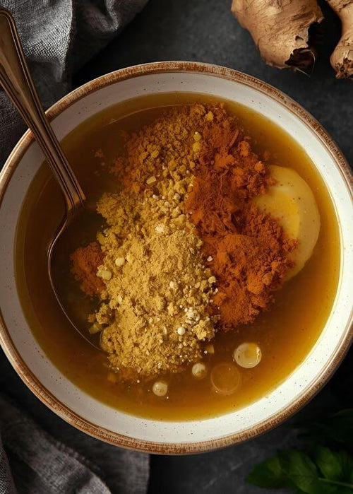 Gut-Healing Golden Broth