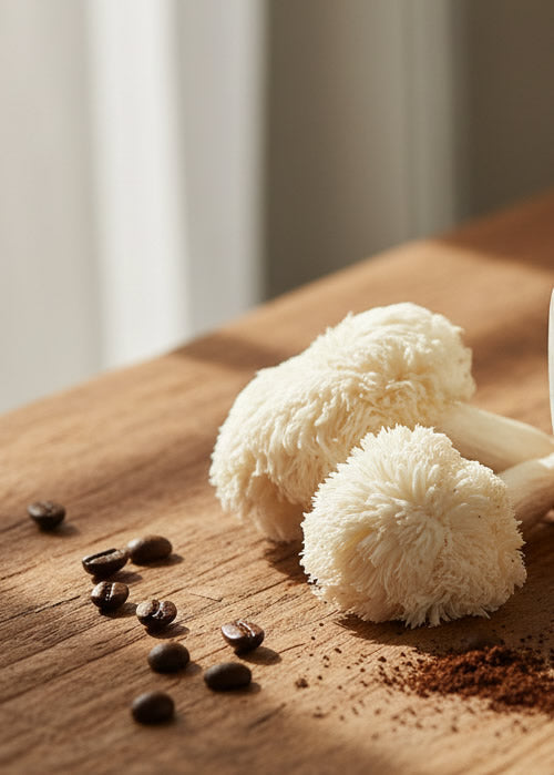 Illustrative image for the article: Lion’s Mane Coffee: Benefits, Recipe, and What Makes Tribe Organics Different