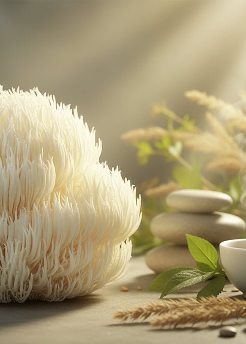 Illustrative image for the article: Lion’s Mane for Depression: Benefits, Research & How to Use It Safely