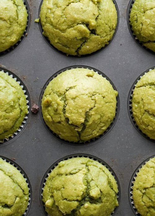 Moringa Banana Muffins