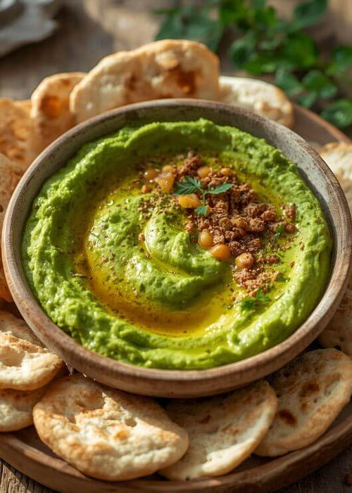 Moringa Hummus Dip