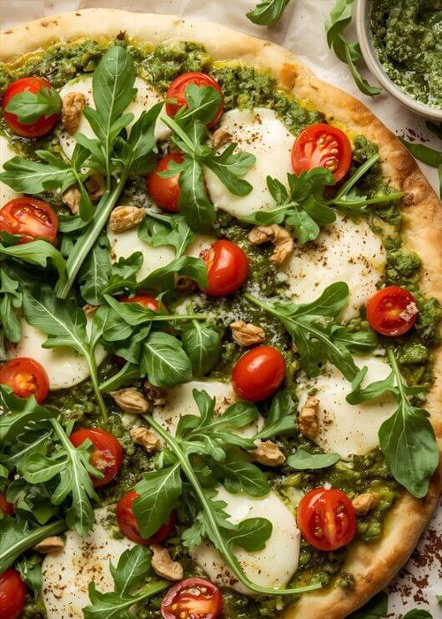 Moringa Pesto Pizza