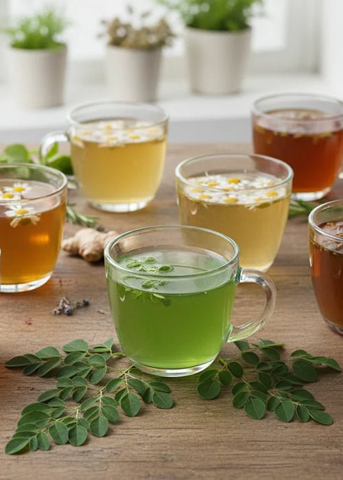 Illustrative image for the article: Moringa Tea Benefits: Science-Backed Uses, How to Drink It & Who Should Avoid It