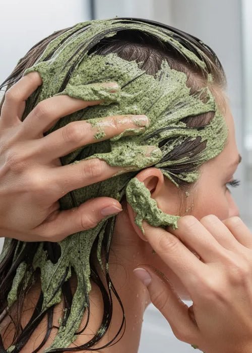 Illustrative image for the article: Moringa for Hair Growth: How to Use the “Miracle Tree” for Stronger, Fuller Hair