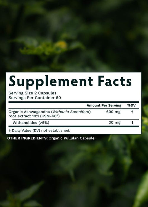 How to Read a Supplement Label