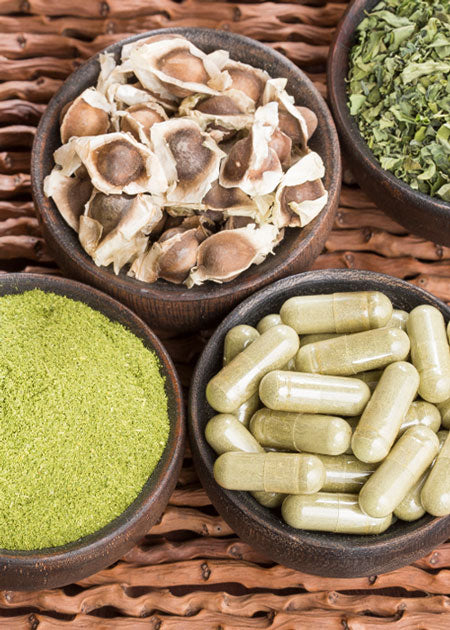 Health Benefits of Moringa Supplements