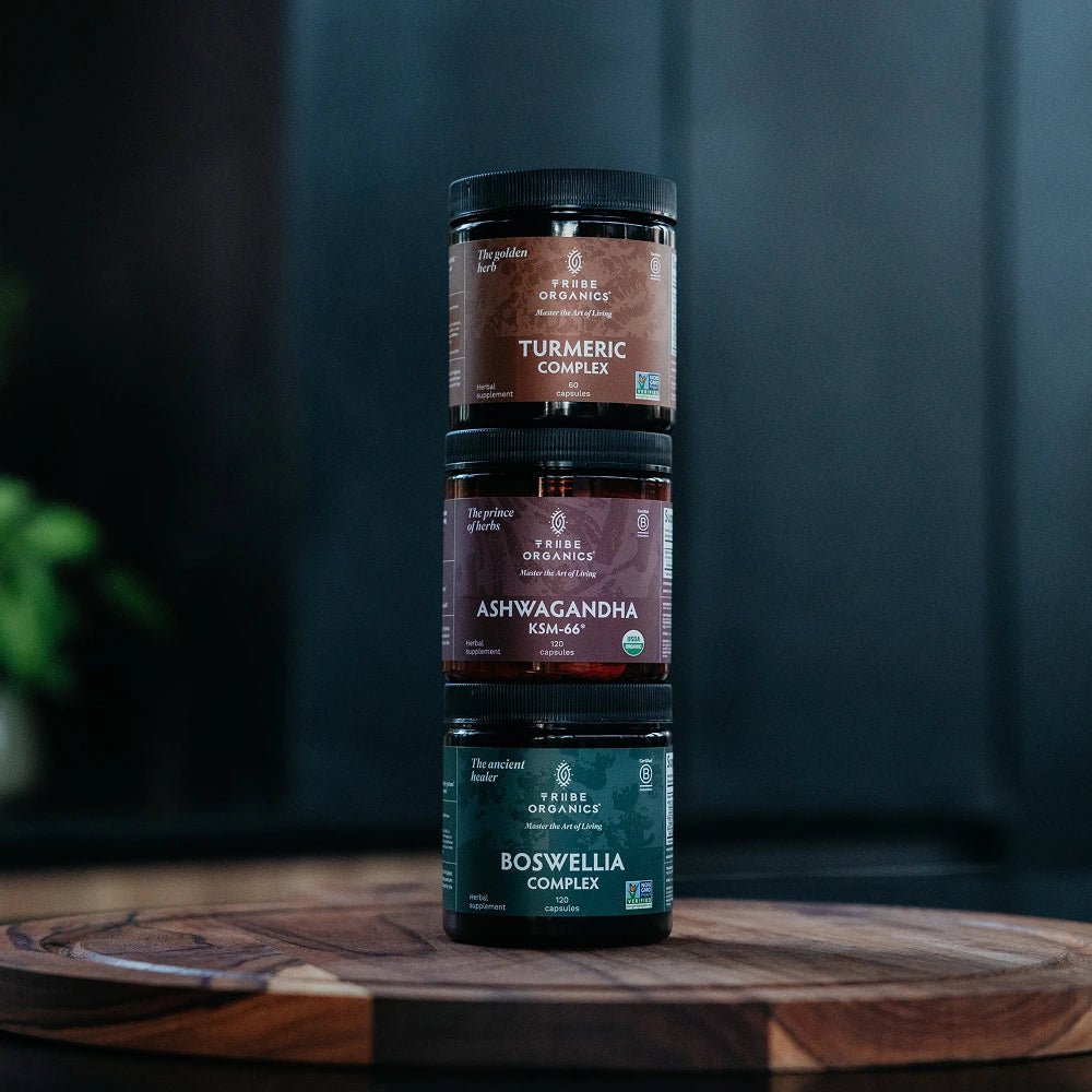 Recovery Trio - TRIBE ORGANICS