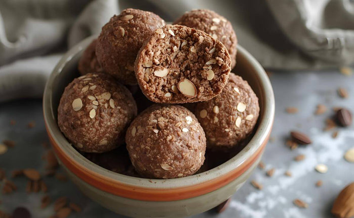 Moringa Cacao Energy Bites