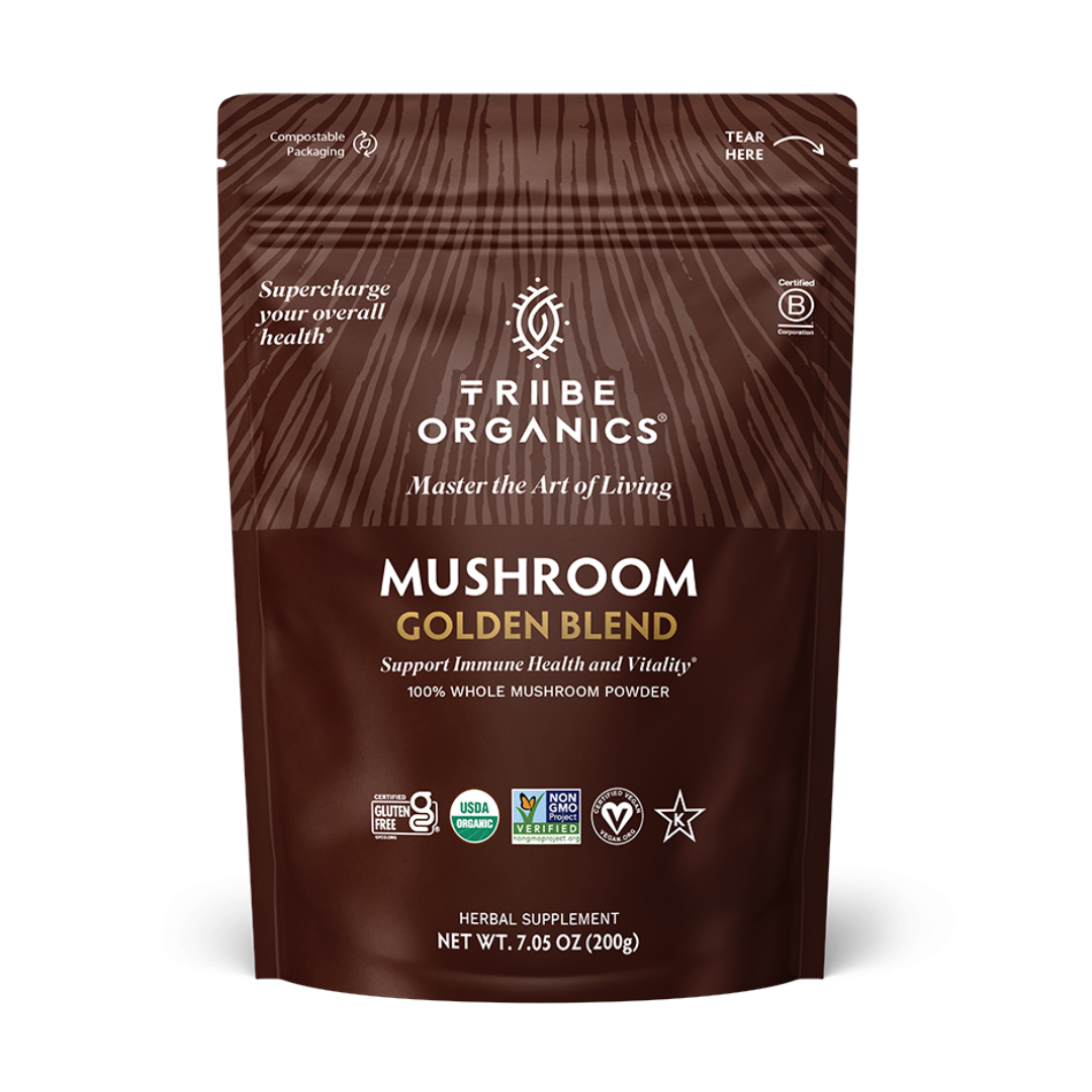 Mushroom Golden Blend Powder