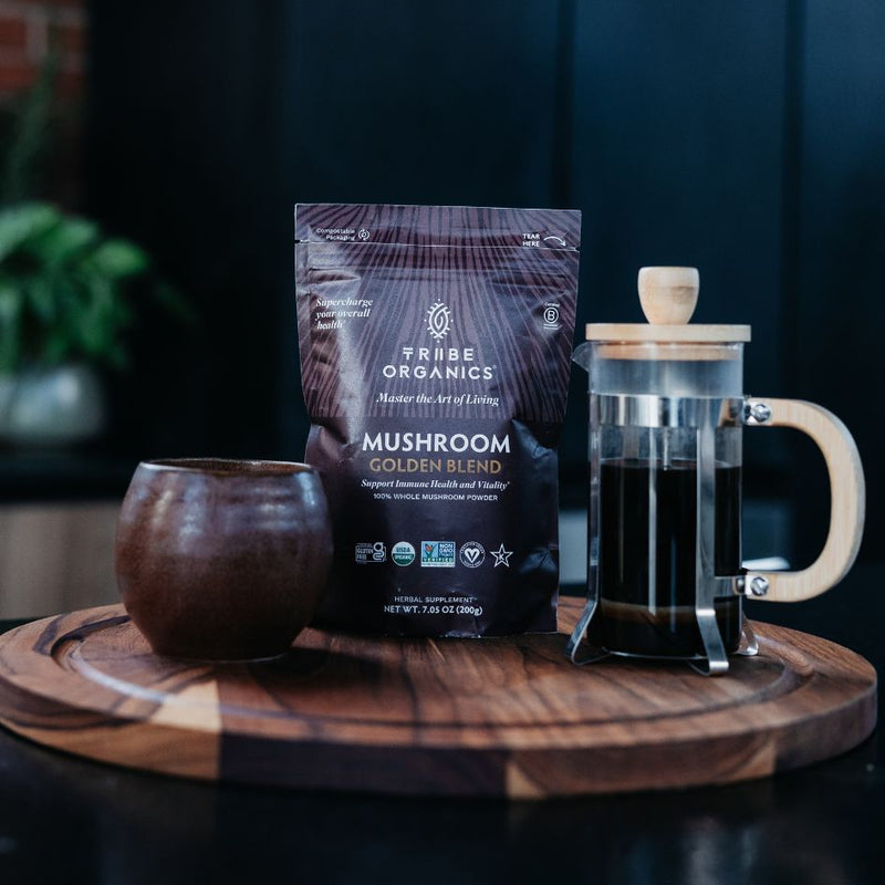 Mushroom Golden Blend Powder - TRIBE ORGANICS