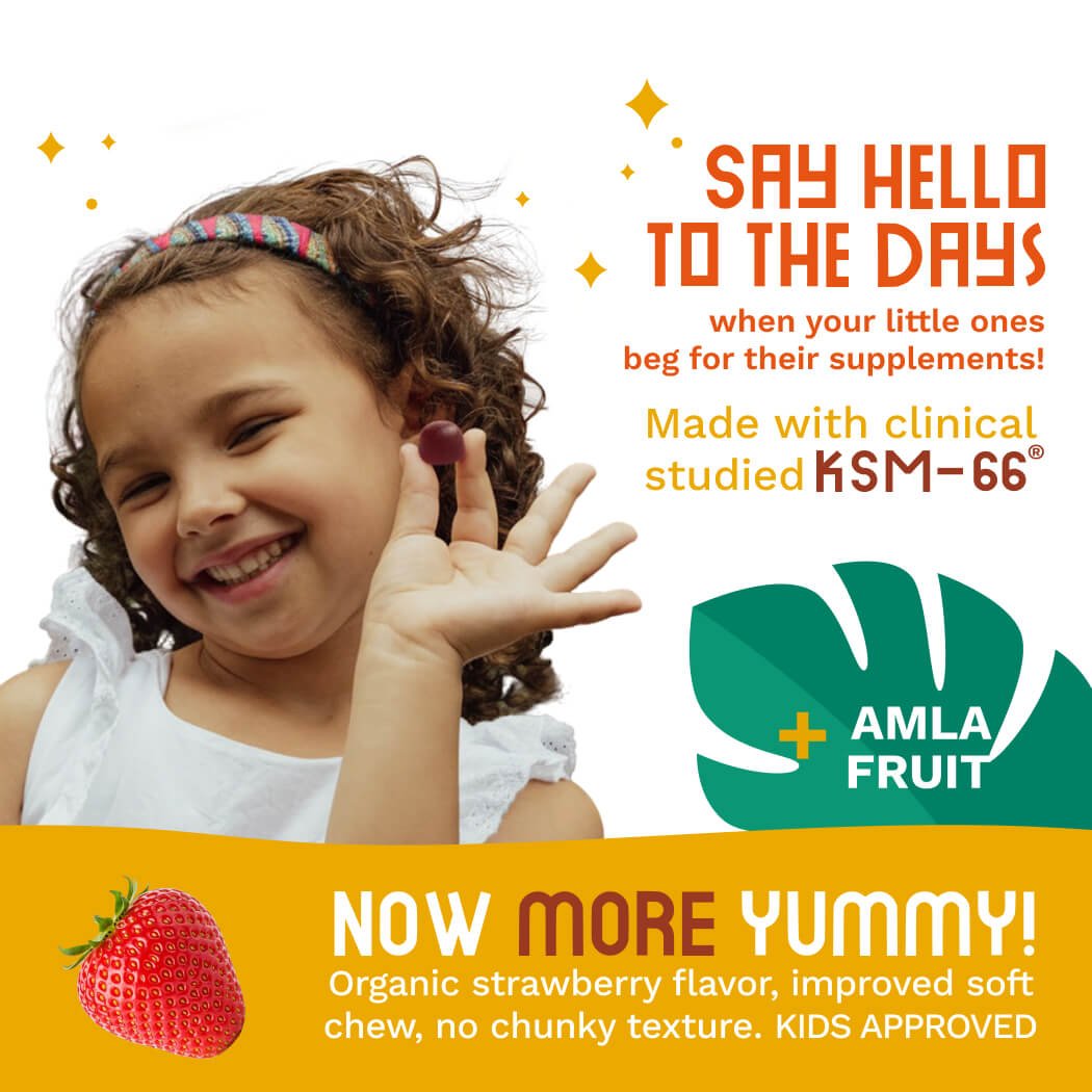 Ashwagandha for Kids and Teens - TRIBE ORGANICS