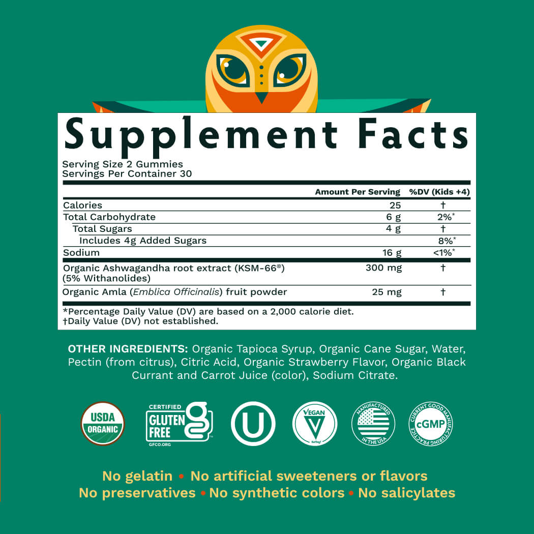 Ashwagandha for Kids and Teens - TRIBE ORGANICS
