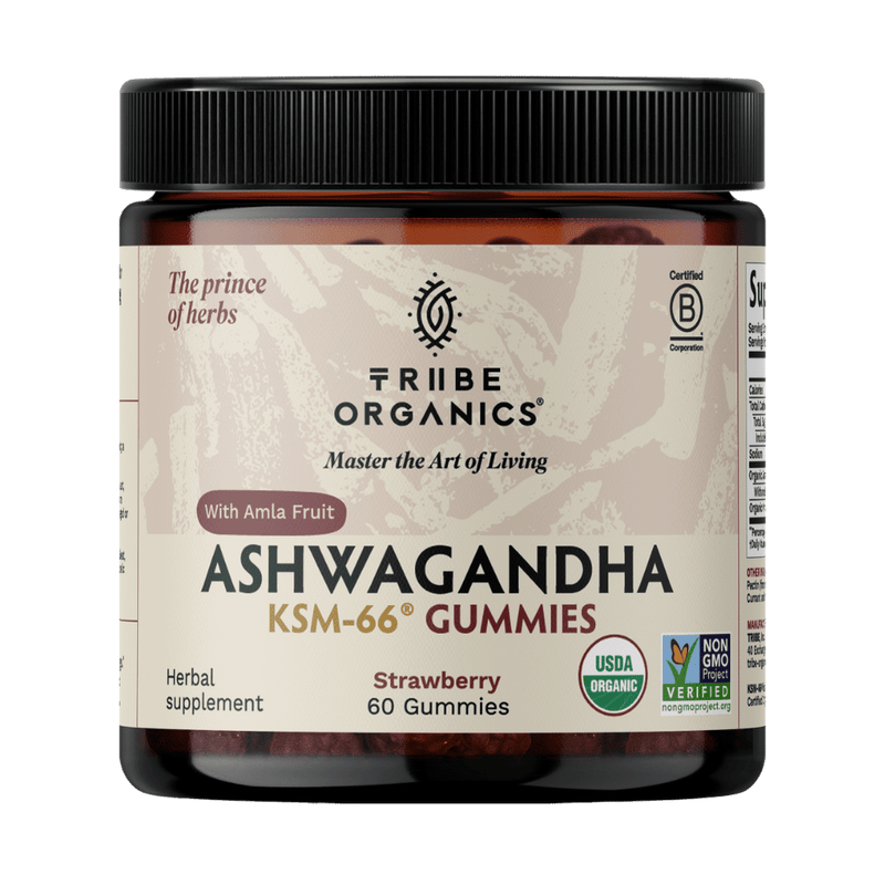 Ashwagandha Gummies (KSM - 66) | TRIBE ORGANICS