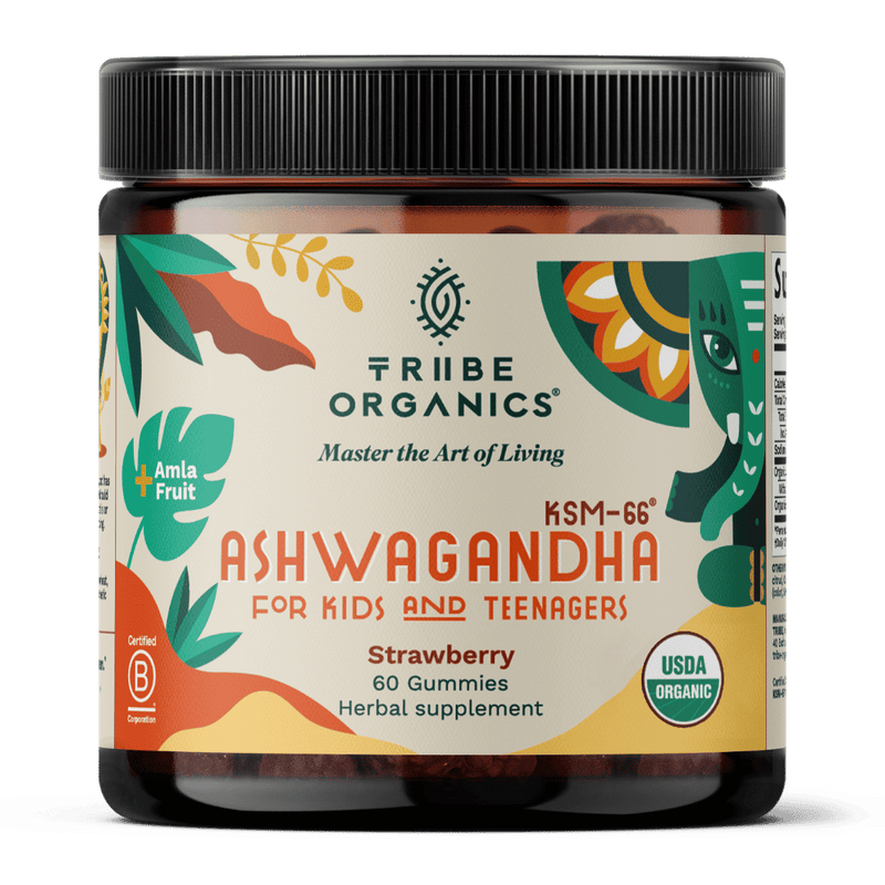 Ashwagandha for Kids and Teens - TRIBE ORGANICS