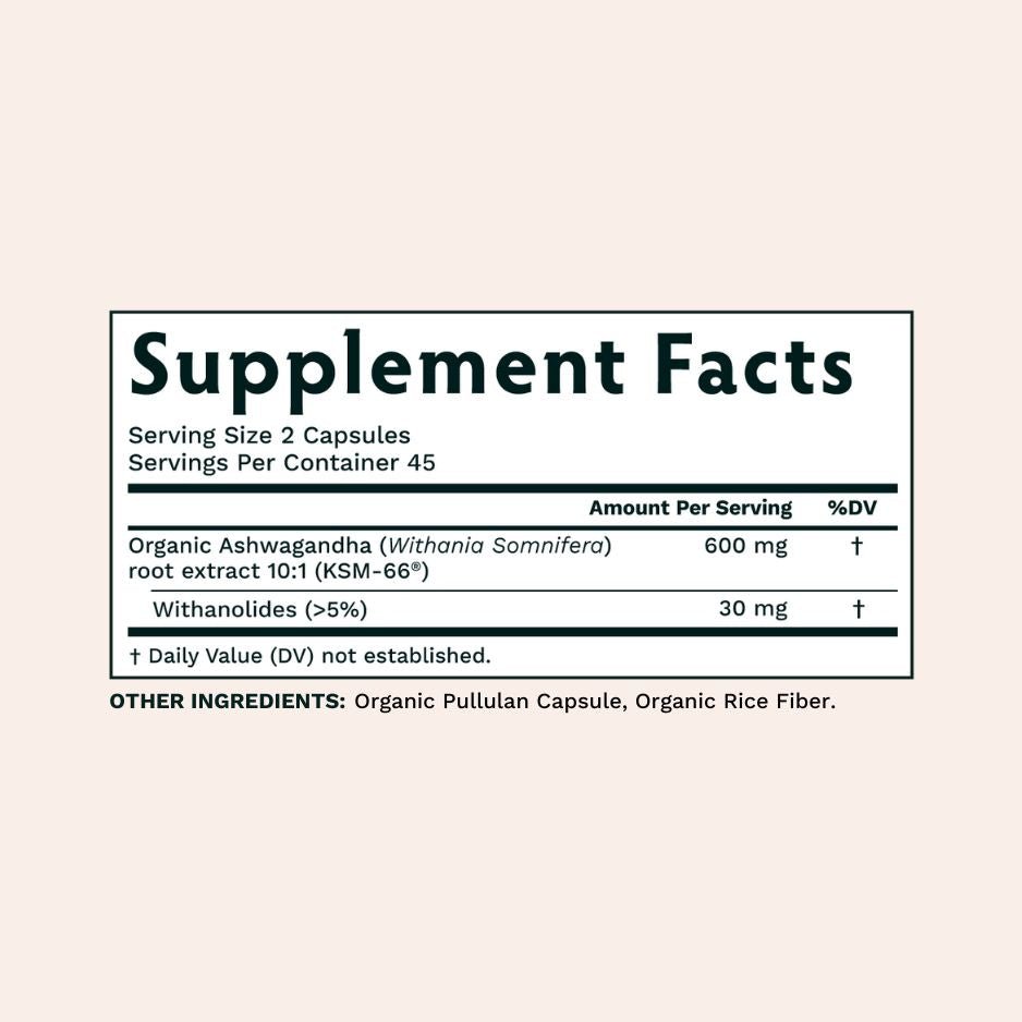 Ashwagandha for Women - TRIBE ORGANICS