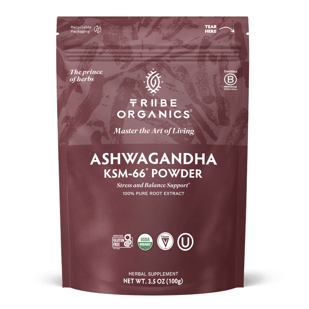 Organic Moringa Oleifera Powder | TRIBE ORGANICS