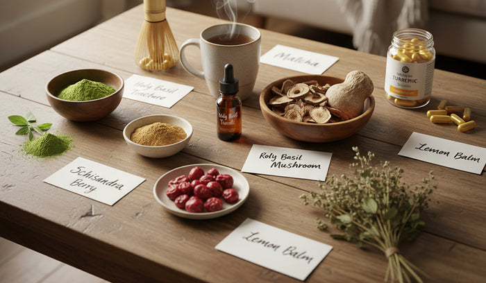 Ashwagandha Alternatives: 8 Natural Adaptogens for Stress Relief and Better Sleep