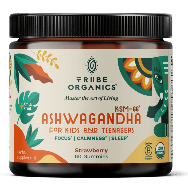 Ashwagandha for Kids and Teens