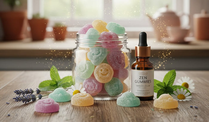 The Complete Guide to Stress Relief Gummies: Natural Solutions for Modern Anxiety