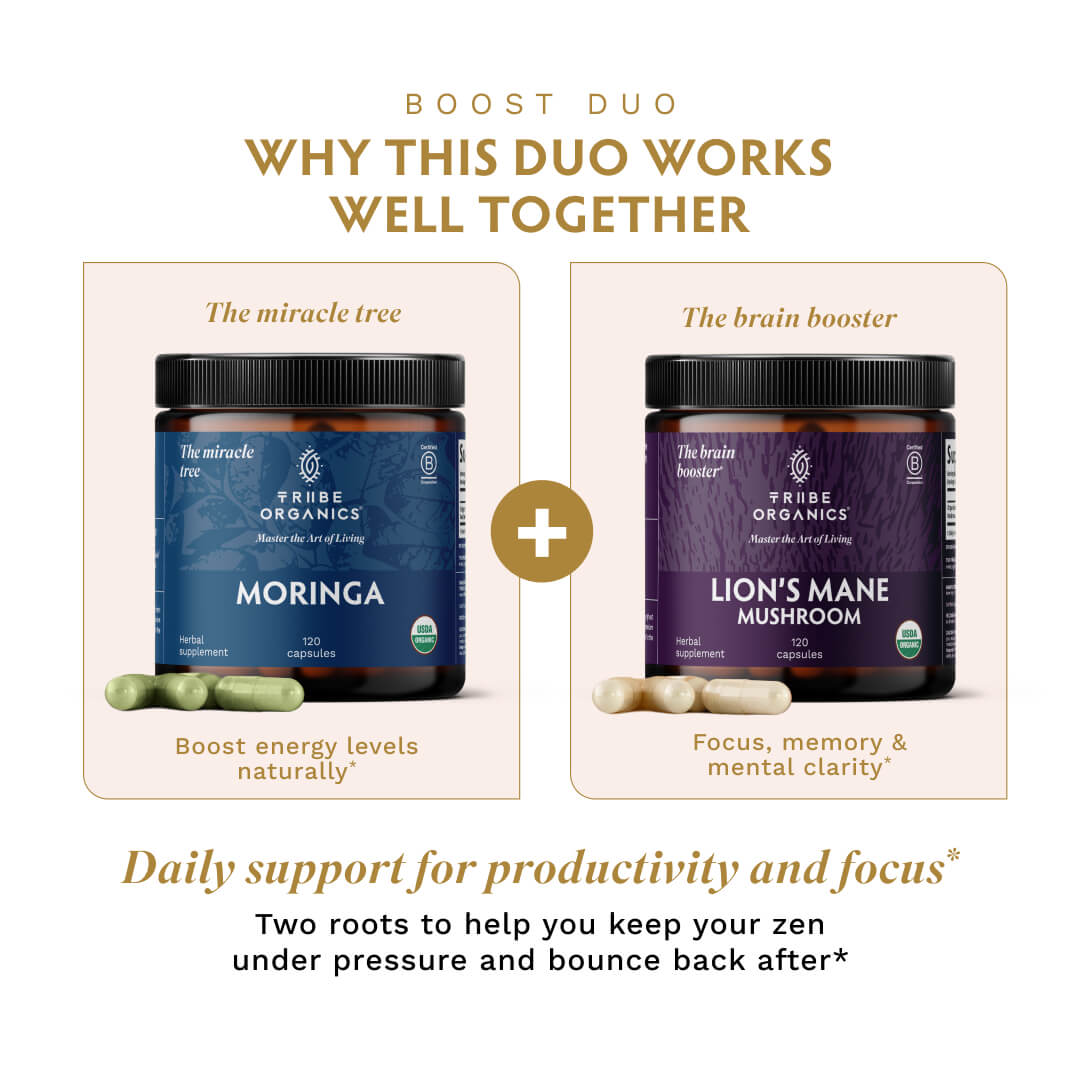 Boost Duo - TRIBE ORGANICS