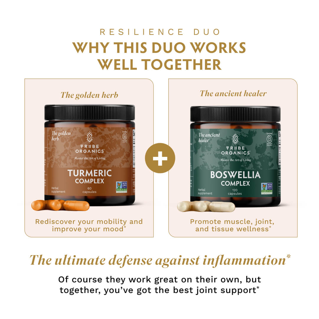 Resilience Duo - TRIBE ORGANICS
