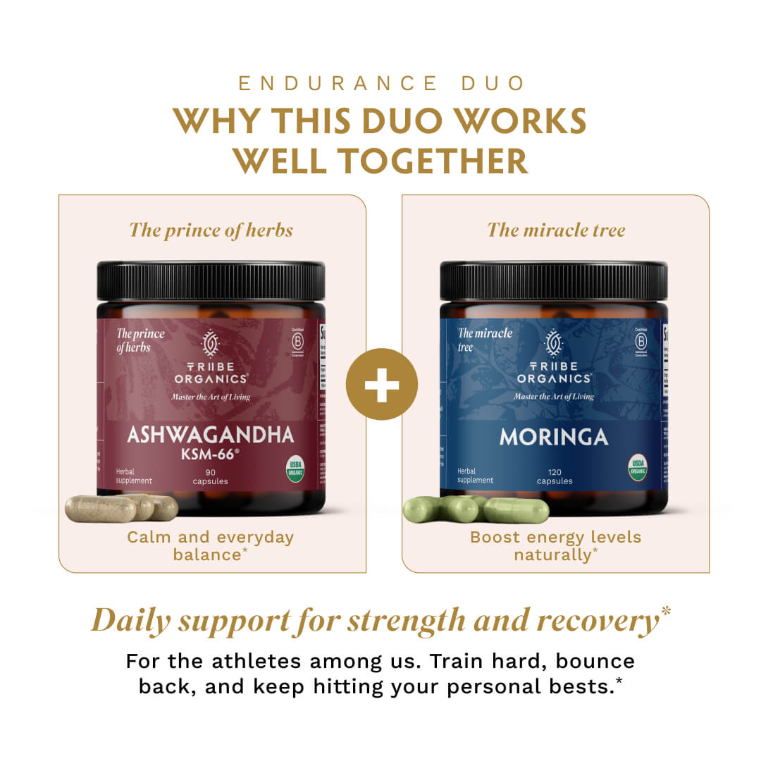 Endurance Duo - TRIBE ORGANICS
