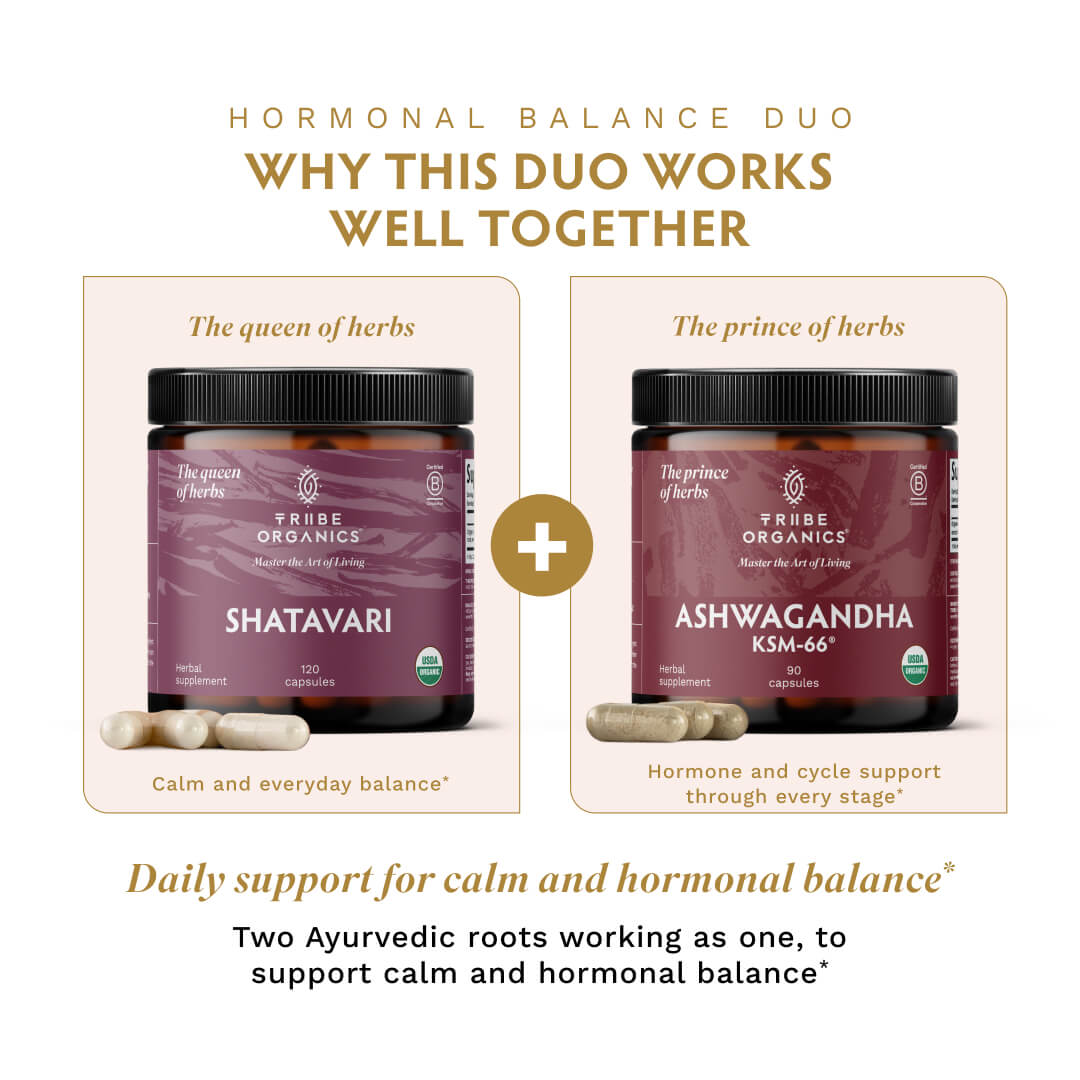 Hormonal Balance Duo - TRIBE ORGANICS