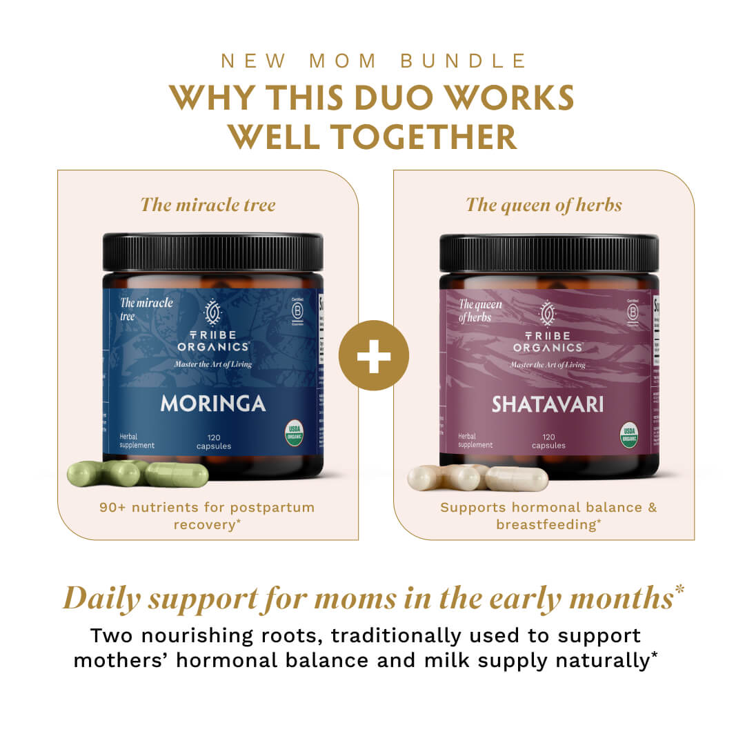 New Mom Bundle - TRIBE ORGANICS