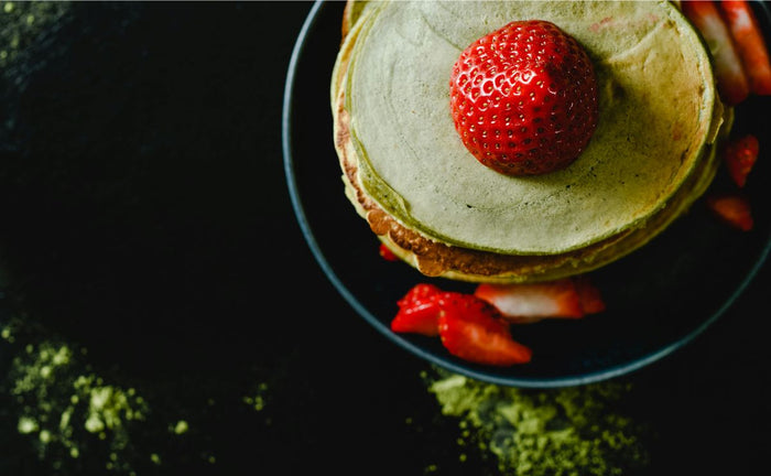 Green Power Moringa Pancakes