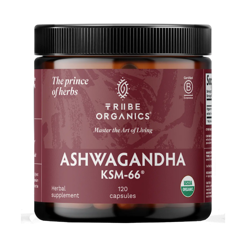 Ashwagandha KSM-66 | TRIBE ORGANICS