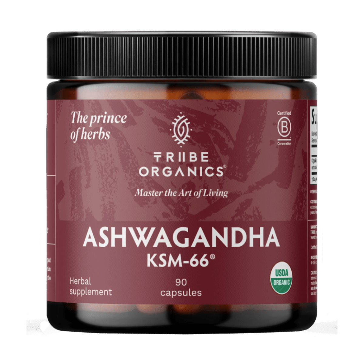 Ashwagandha KSM - 66 - TRIBE ORGANICS